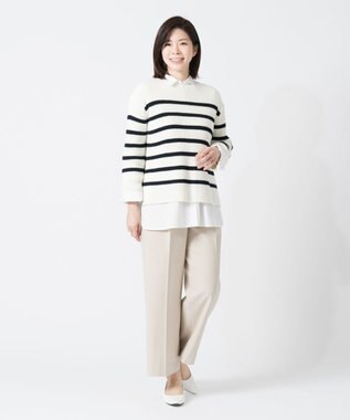 ONWARD Reuse Park 【23区】ニット春夏 ネイビー