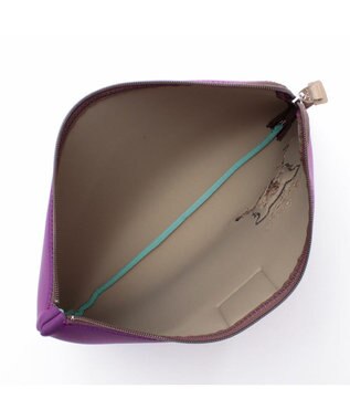 A.D.M.J. 【魔法の様に軽い】マジックライト/スパニッシュファブリックエンブレム刺しゅうフラットポーチ2セット(L/LL) モラド