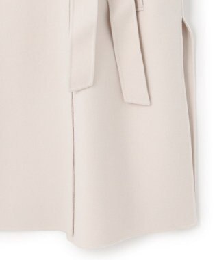 23区 ウールリバー ジレ ベージュ系