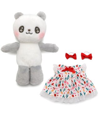 Mother garden マザーガーデン パンダのルンランちゃん プチマスコット Sサイズ お人形  ぬいぐるみ ルンラン