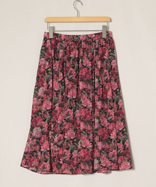 ONWARD Reuse Park 【組曲】スカート秋冬 ピンク