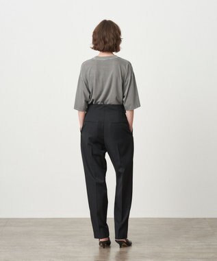 ATON GARMENT DYED 60 FRESCA | ボーイズフィット Tシャツ GRAY