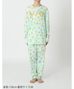 tsumori chisato SLEEP ツモリチサト パジャマ 長袖 長ズボン レディース UDX566 /ワコール メロン