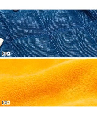 PET PARADISE Lee キルト スタジャン 小型犬 ブルー