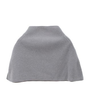 Green Parks フードマフラー＋ケープニット Gray