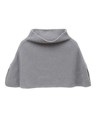 Green Parks フードマフラー＋ケープニット Gray