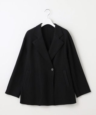 23区 L コンプレストパイル ライトアウター ブラック系