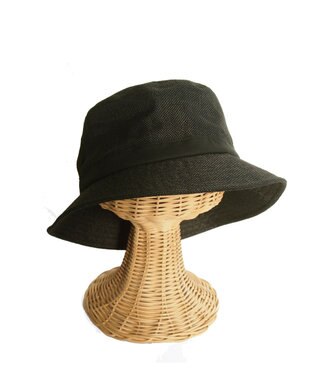 ATRENA 体感-10℃ コカゲル  ナチュライクバケットハット ブラック