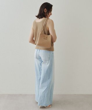 IACUCCI 【再予約スタート】センティエーロ ミニトート CERVO キャメル