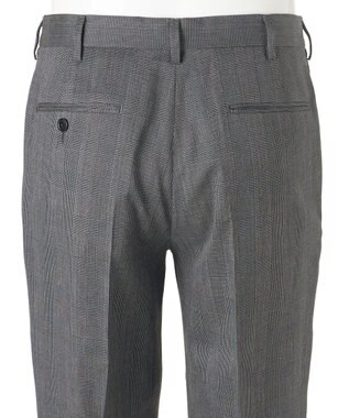 J.PRESS MEN 【WEB・一部店舗限定】グレナカートチェック スーツ / 2B / 背抜き ライトグレー系3