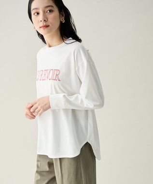 ANY 【Sサイズあり】アソートロゴルーズTシャツ レッドロゴ