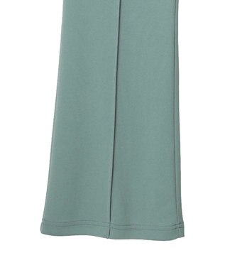 Green Parks ・ＳＵＧＡＲ　ＳＰＯＯＮ　ラッシュガードフレアパンツ Green