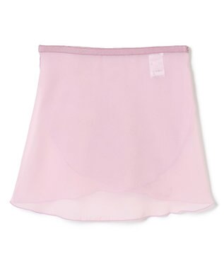 Chacott 【Nela ライン】ジュニア スカート グレイッシュライラック