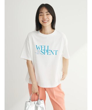 Green Parks 汗染み防止アソートロゴＴシャツ Off White
