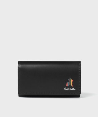 Paul Smith マーケトリー ブライトストライプ ラビット キーケース