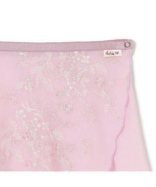 Chacott 【Nela ライン】ジュニア スカート グレイッシュライラック