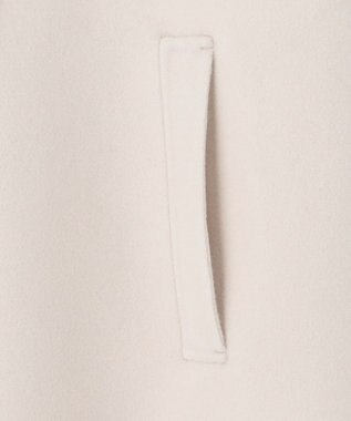 23区 ウールリバー ジレ ベージュ系