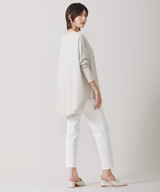 ICB 【洗える】 ヴィスコースワイド プルオーバー トープ系