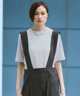ICB チェーンフープピアス シルバー