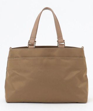 LA BAGAGERIE コンビ2WAYトートバッグ SMALL ベージュ