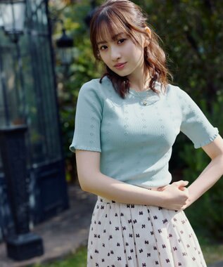 TOCCA 【星風まどかコラボ】STELLA BREEZE KNIT プルオーバー