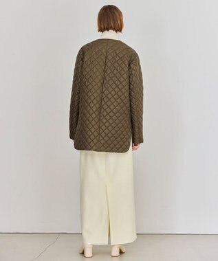 BEIGE， MONTAIGNE / ウールロングスカート Ecru