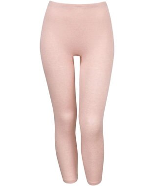 Wing あったかインナーボトム 綿混 裏起毛 よく伸びる素材 【ラクのびサーモ】 足首丈 秋 冬 ER6813 ウイング／ワコール