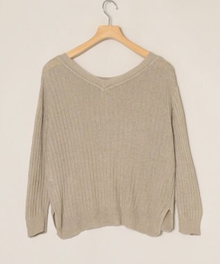 ONWARD Reuse Park 【23区】ニット春夏 ベージュ