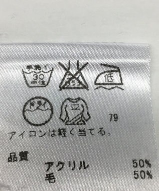 ONWARD Reuse Park 【any SiS】ニット秋冬 ホワイト