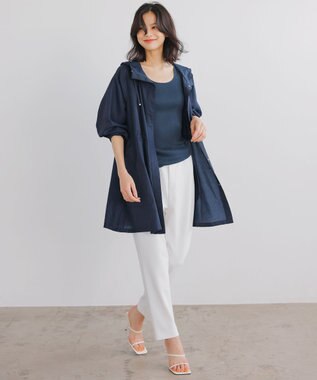 23区 【CLASSY.6月号掲載】インナー タンクトップ ブルー系