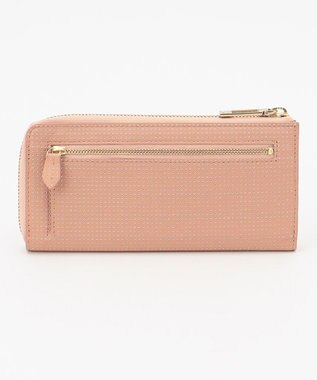 airlist Lファスナー長財布 PIRIKA ピリカ ピンク