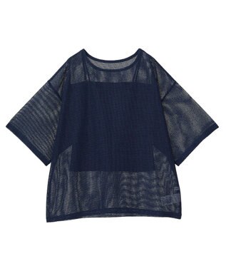 AMERICAN HOLIC SET メッシュプルオーバー+キャミソール Navy