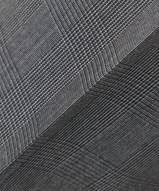 J.PRESS MEN 【WEB・一部店舗限定】グレナカートチェック スーツ / 2B / 背抜き ライトグレー系3