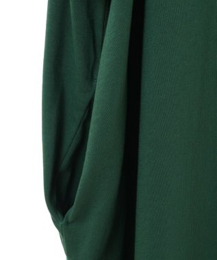 AMERICAN HOLIC 袖ロールアップカットチュニック Green