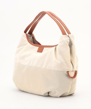 Y'SACCS シワナイロン2WAYトートバッグ Sサイズ アイボリー