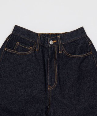 WEGO デニムハーフパンツ デニムインディゴ