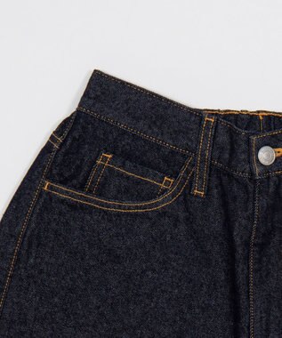 WEGO デニムハーフパンツ デニムインディゴ