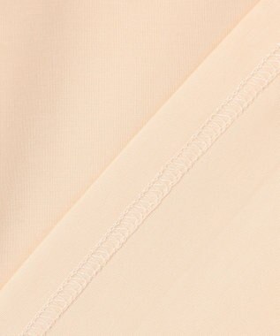 組曲 KIDS 【150-160㎝】サラリとフラワーモチーフ Tシャツ エクリュ