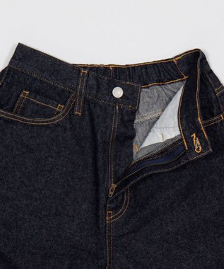 WEGO デニムハーフパンツ デニムインディゴ