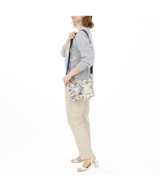 IBIZA ディーア　ショルダーバッグ（S） 紺