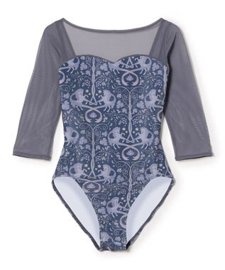 Chacott 6分袖レオタード