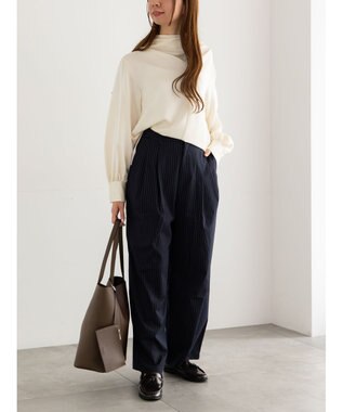 Te chichi ドレープネックブラウス《2025Autumn catalog vol.2 item》 オフホワイト