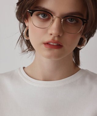 GRACE CONTINENTAL シアーケープカットトップ ホワイト