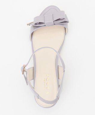 TOCCA NUANCE RIBBON SANDALS サンダル ライラック系