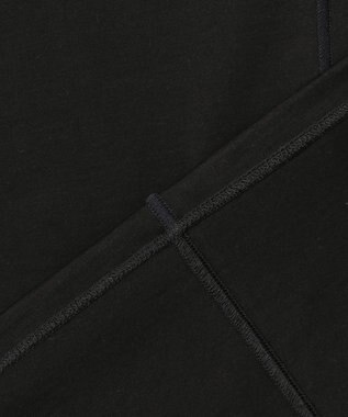 BEIGE， DIOP / スビンコットン クロップドTシャツ Black