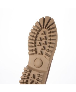 ing <ing>リングビット厚底ローファー ブラウンコンビ