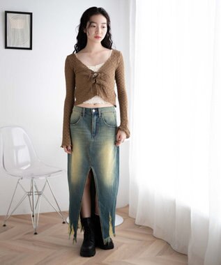 WEGO レースアップショートブーツ ブラック