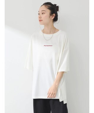 earth music&ecology ａｗｅｓｏｍｅ　ルーズＴ Off White