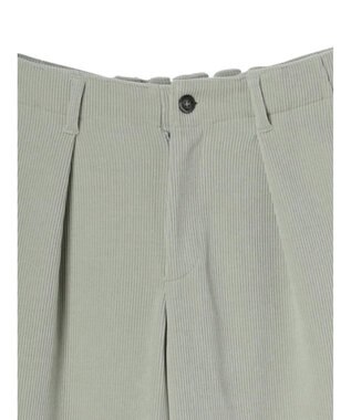 Green Parks コーデュロイワイドパンツ Mint