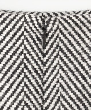 Feroux 【古畑星夏さん着用】ヘリンボンハイウエストミディ スカート ホワイト系2